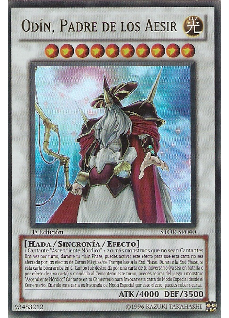 Odín, Padre de los Aesir