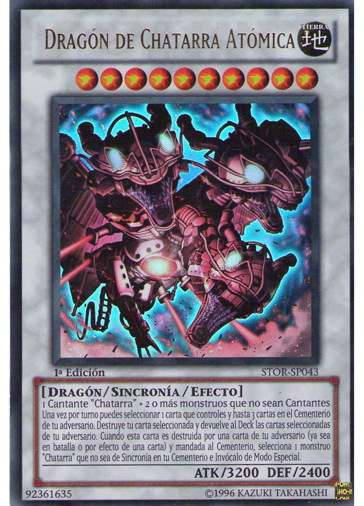 Dragón de Chatarra Atómica