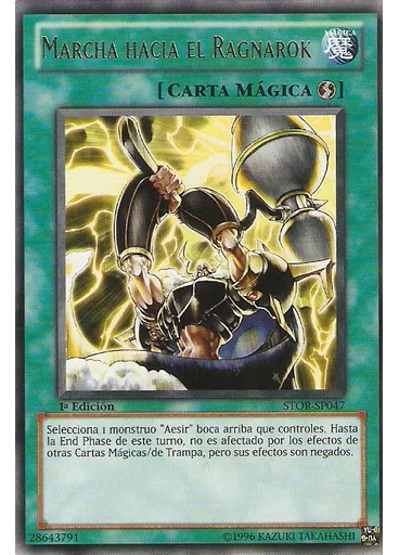 Marcha hacia el Ragnarok