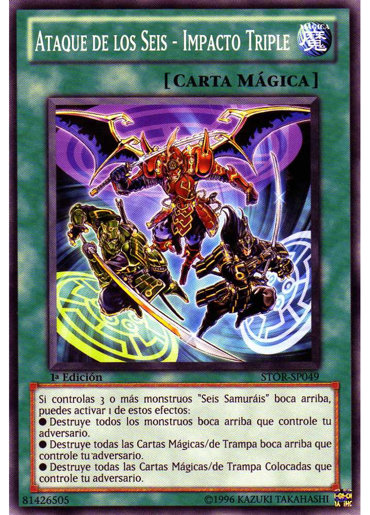 Ataque de los Seis - Impacto Triple