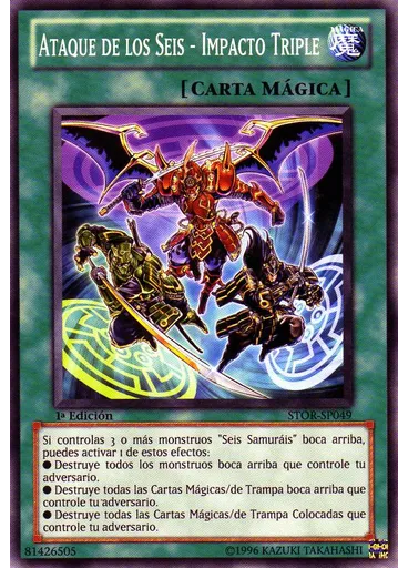 Ataque de los Seis - Impacto Triple