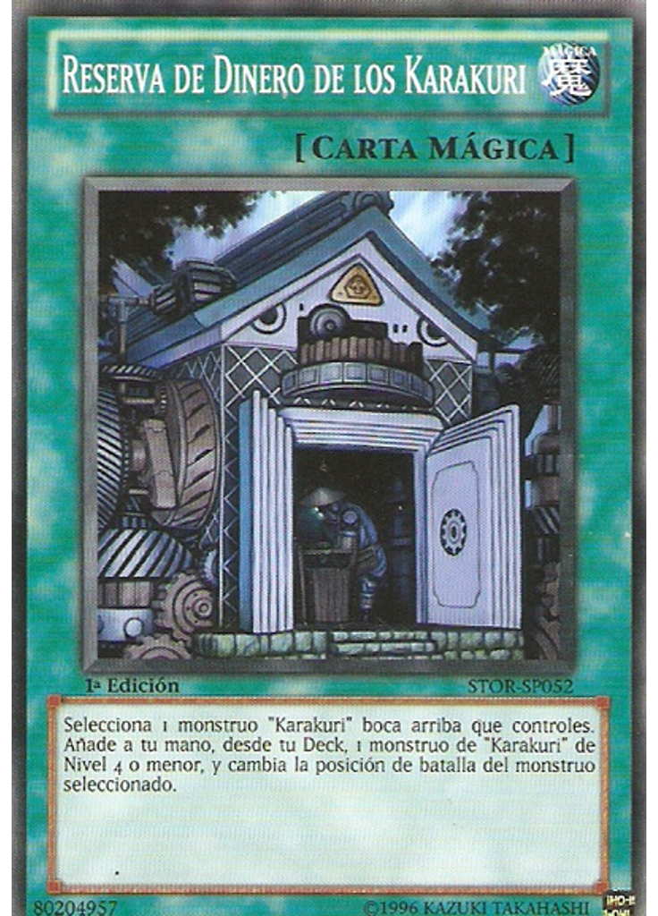 Reserva de Dinero de los Karakuri