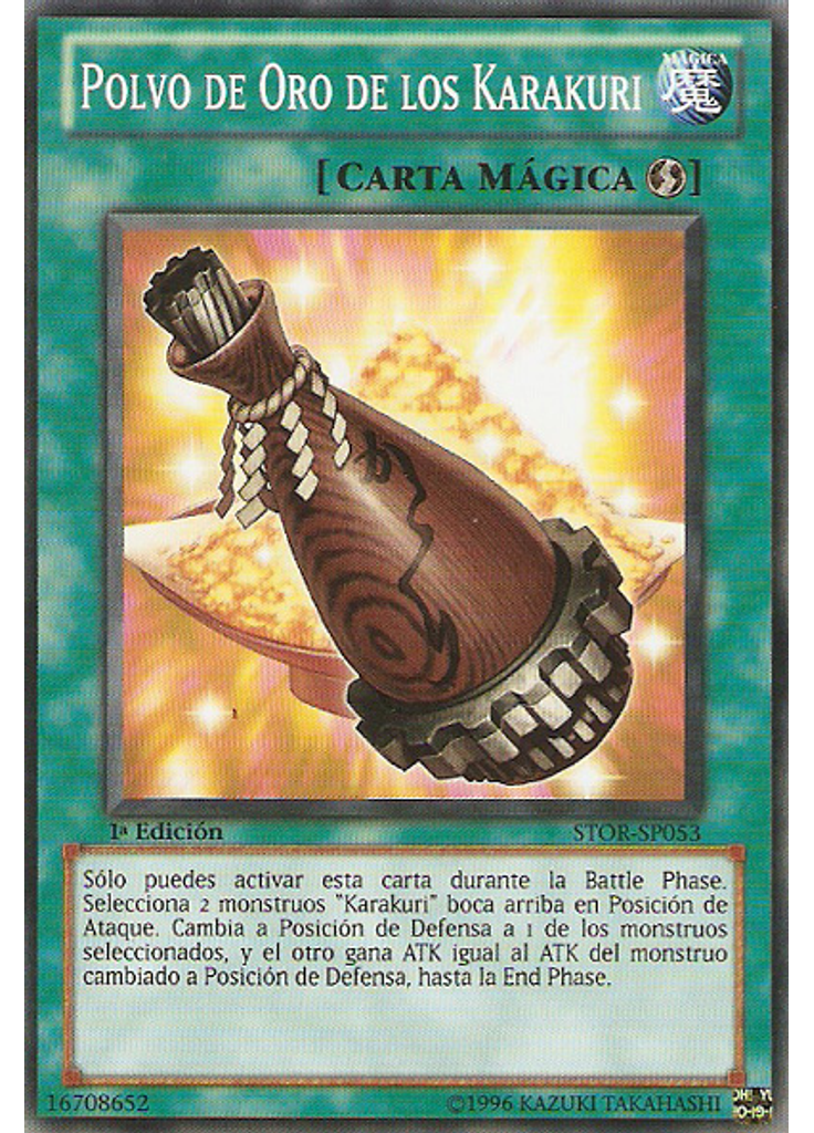 Polvo de Oro de los Karakuri