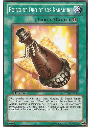 Polvo de Oro de los Karakuri