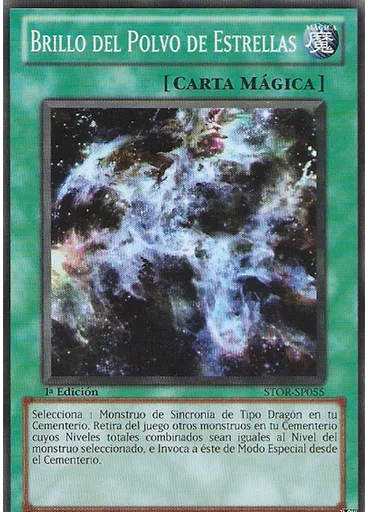 Brillo del Polvo de Estrellas
