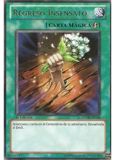 Regreso Insensato