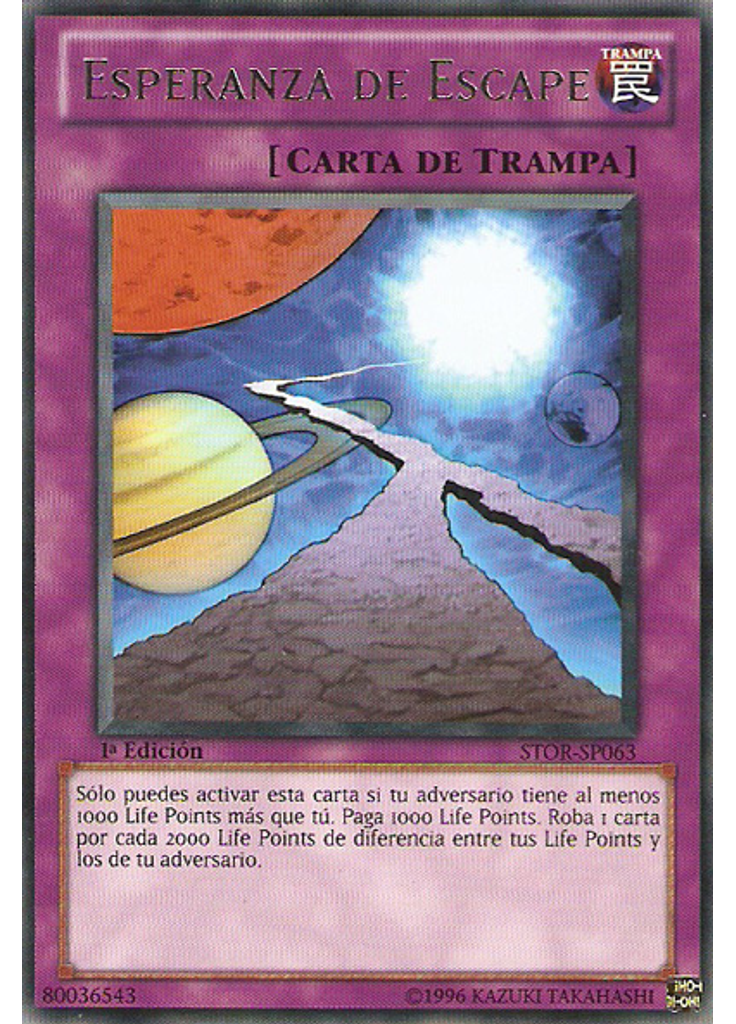 Esperanza de Escape