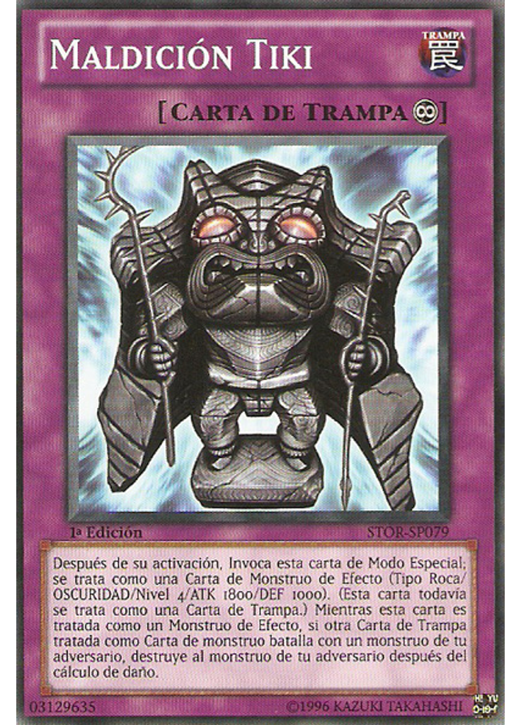 Maldición Tiki
