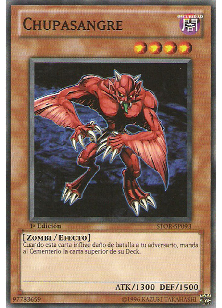 Chupasangre