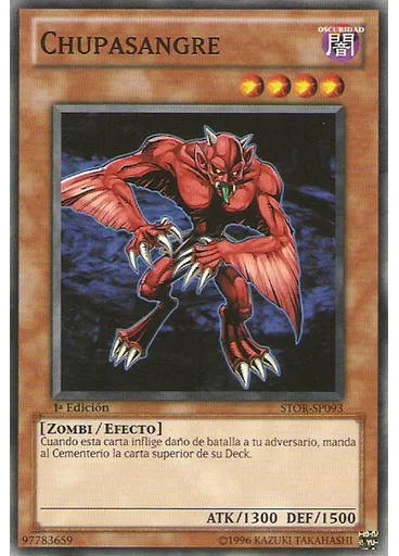 Chupasangre