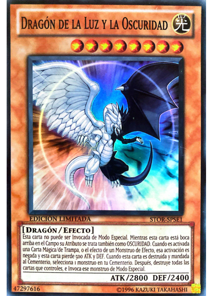 Dragón de la Luz y la Oscuridad