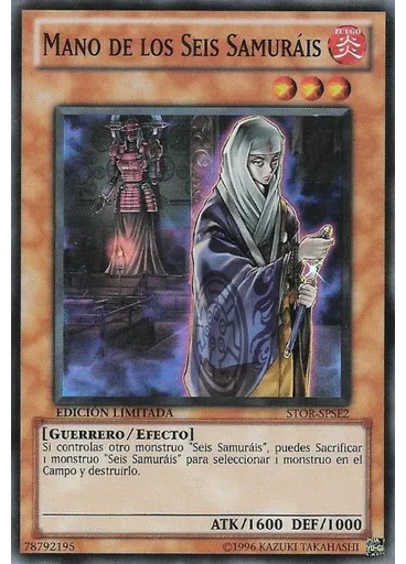 Mano de los Seis Samuráis — La Tormenta del Ragnarok: Edición Especial