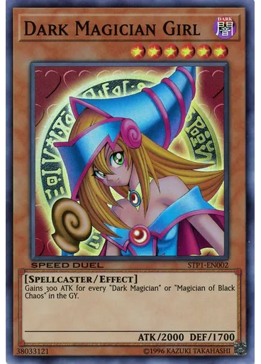 Dark Magician Girl