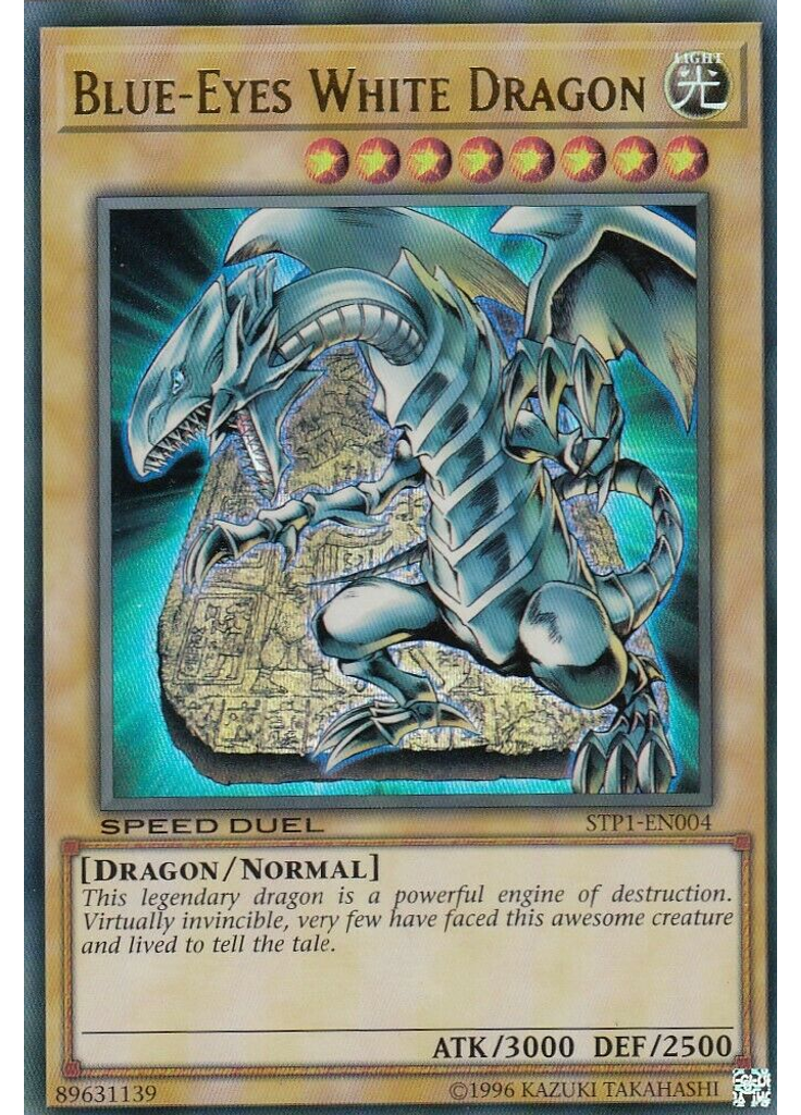 Blue-Eyes White Dragon