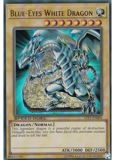 Blue-Eyes White Dragon