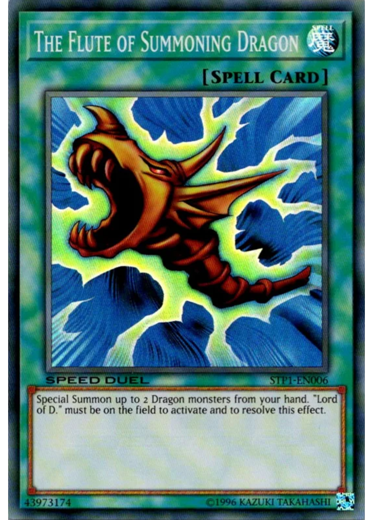 The Flute of Summoning Dragon