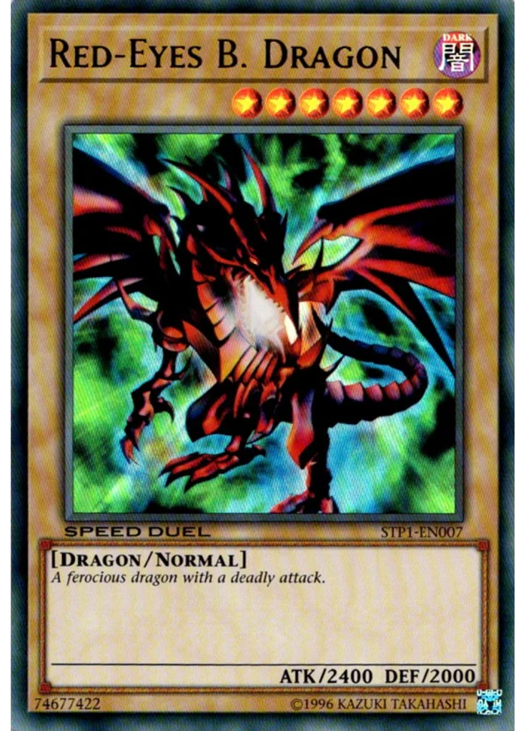 Red-Eyes Black Dragon
