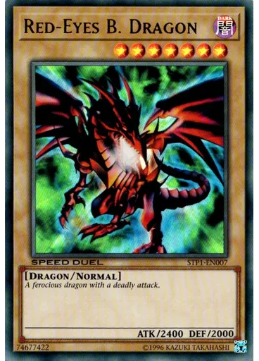 Red-Eyes Black Dragon