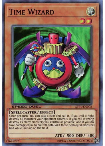 Time Wizard — Speed Duel Tournament Pack 1