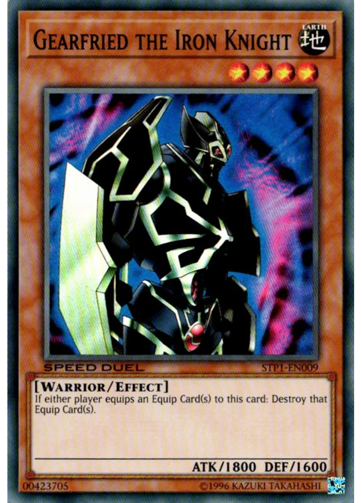 Gearfried the Iron Knight