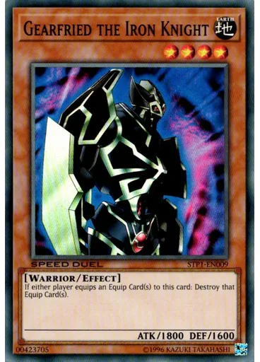 Gearfried the Iron Knight
