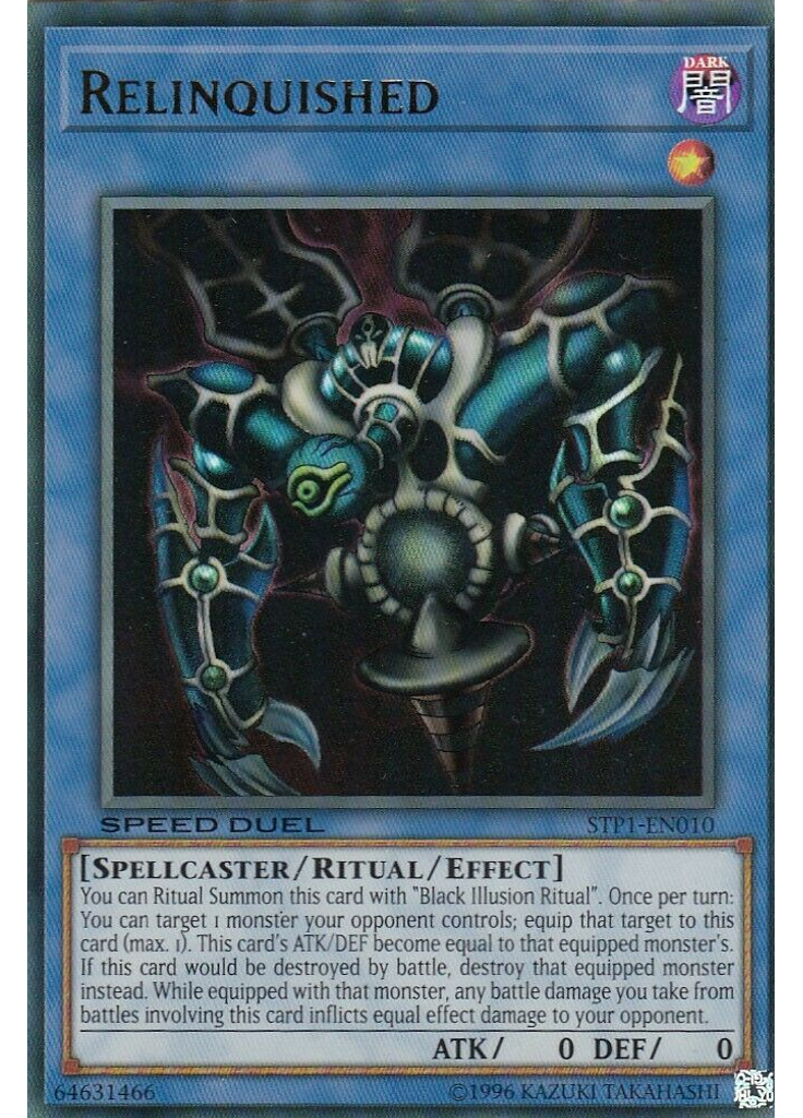 Relinquished