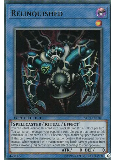Relinquished