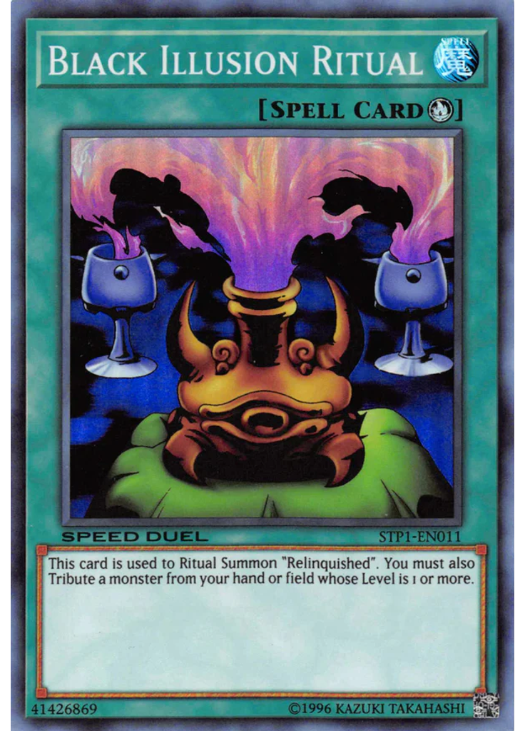 Black Illusion Ritual