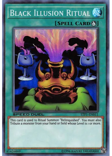 Black Illusion Ritual