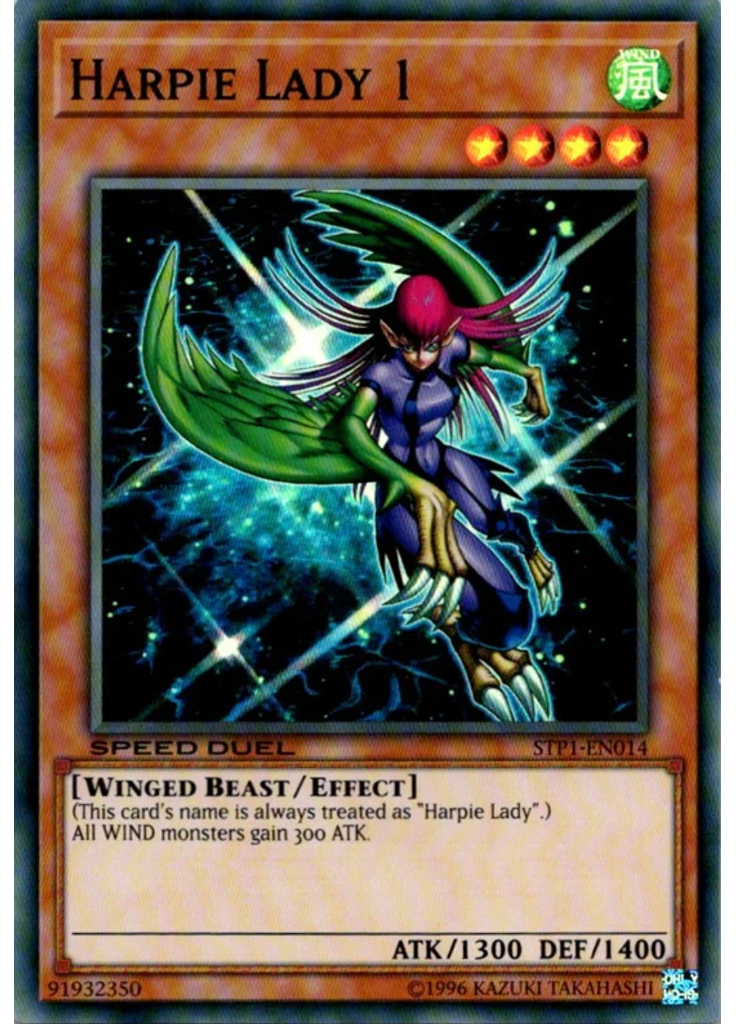 Harpie Lady 1