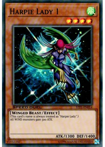 Harpie Lady 1