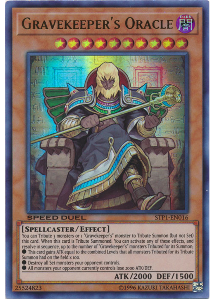 Gravekeeper's Oracle