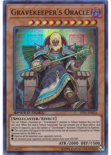 Gravekeeper's Oracle