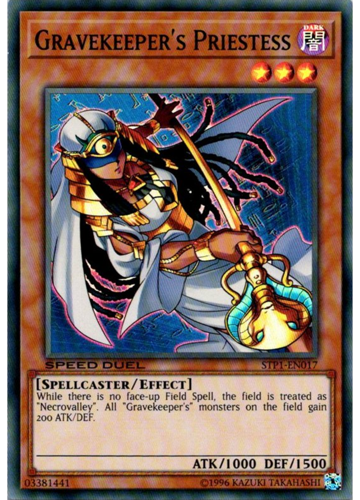 Gravekeeper's Priestess