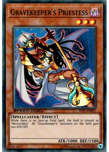 Gravekeeper's Priestess