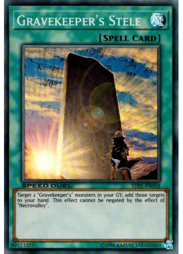 Gravekeeper's Stele