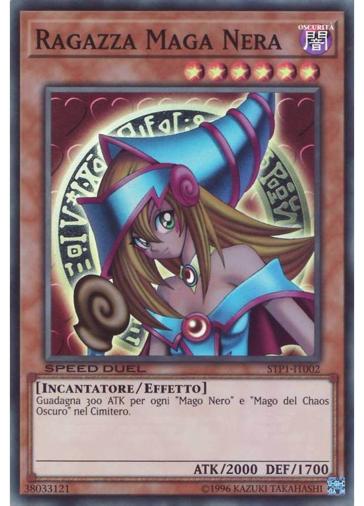 Ragazza Maga Nera