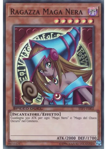 Ragazza Maga Nera