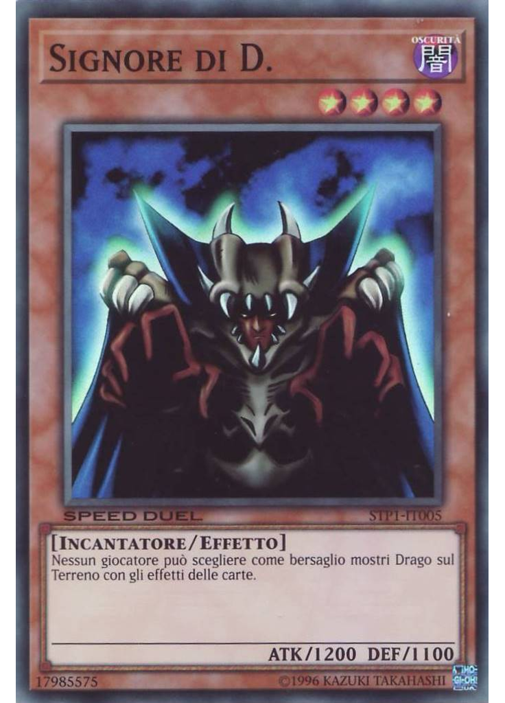 Signore di D.