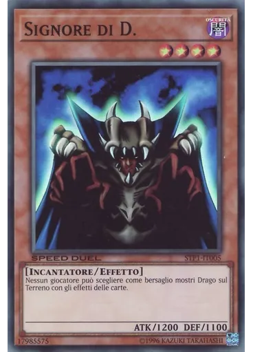 Signore di D.