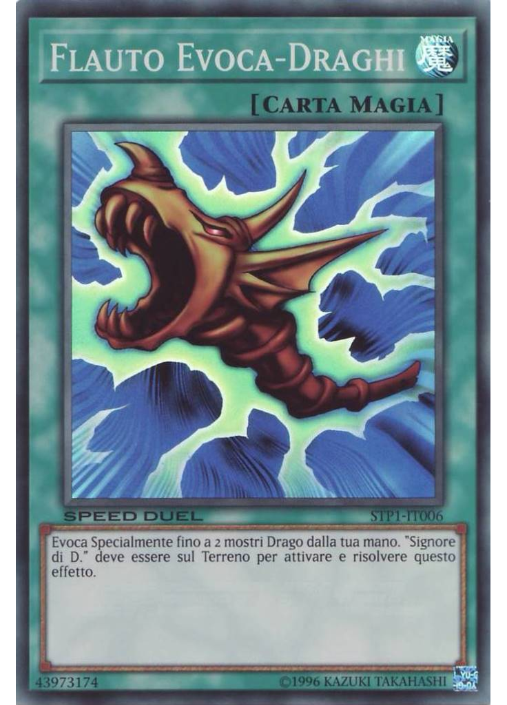 Flauto Evoca-Draghi