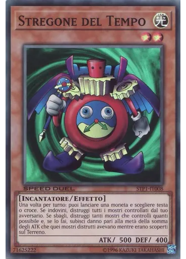 Stregone del Tempo