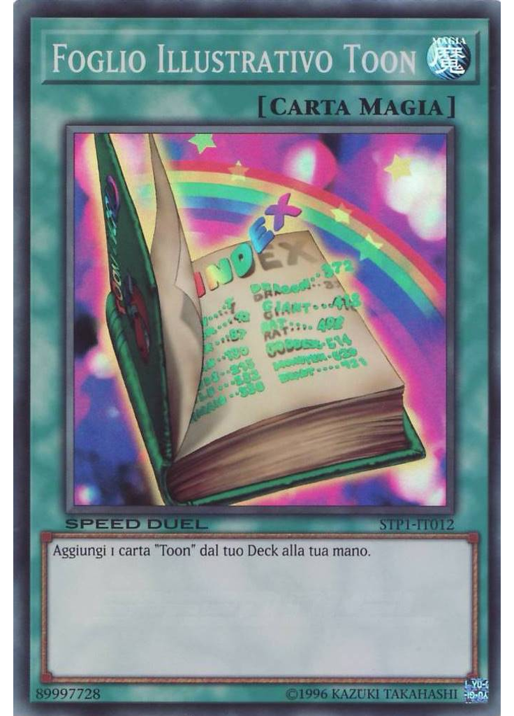 Foglio Illustrativo Toon