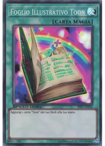 Foglio Illustrativo Toon