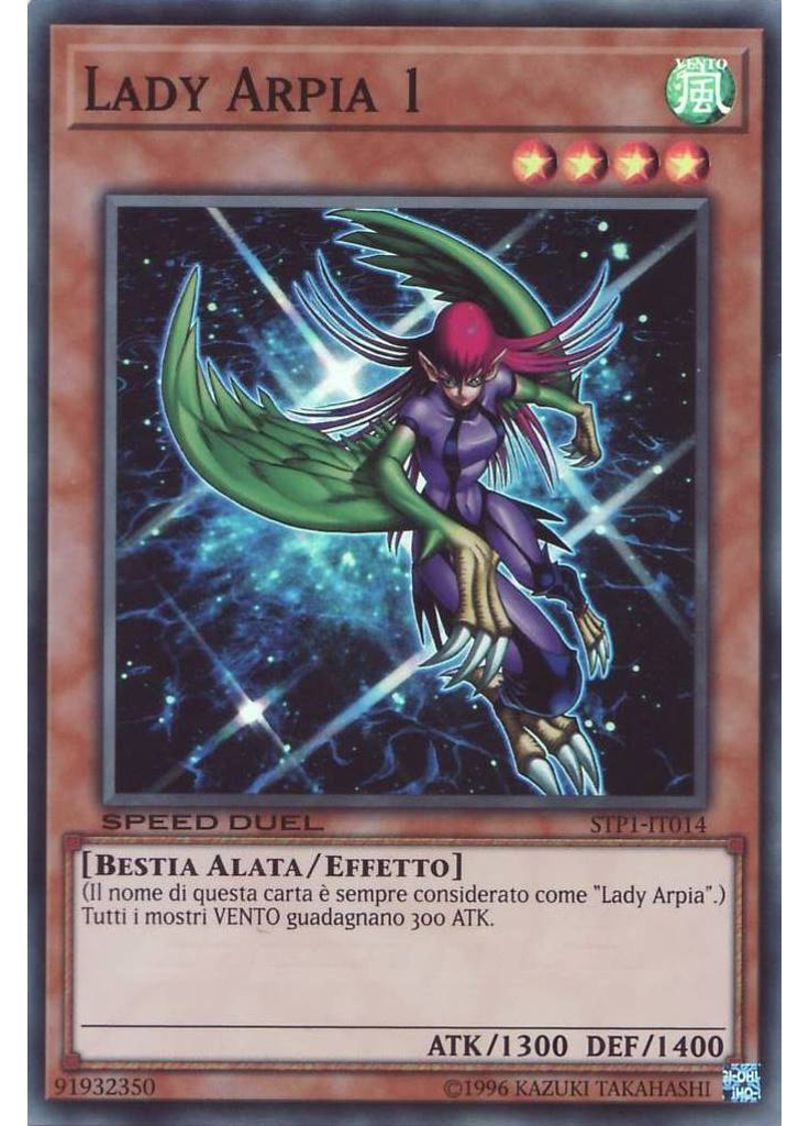 Lady Arpia 1