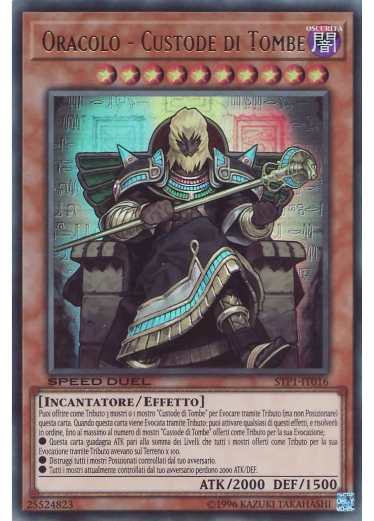 Oracolo - Custode di Tombe
