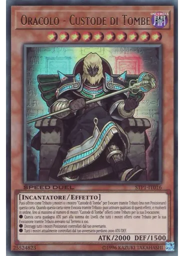 Oracolo - Custode di Tombe