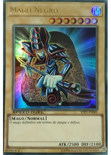Mago Negro — Speed Duel Tournament Pack 1