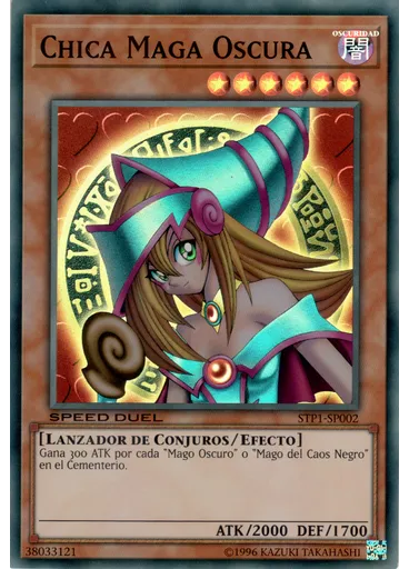 Chica Maga Oscura — Speed Duel Sobre Torneo 1