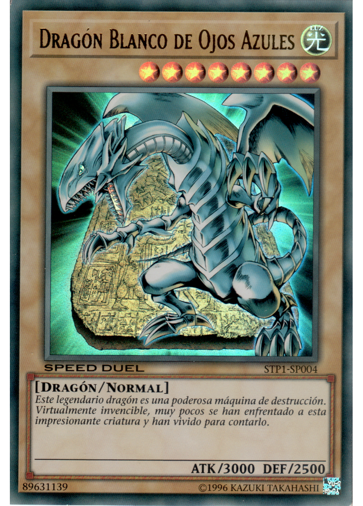 Dragón Blanco de Ojos Azules